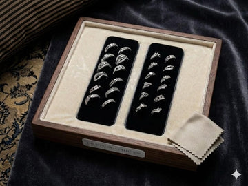 Timeless Elegance: Handcrafted Multi-Style Ring Collection
