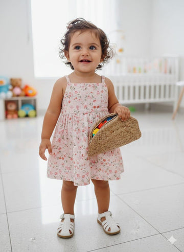 Artisan Crochet "Popcorn" Tote | Neutral Textured Hand-Woven Bag